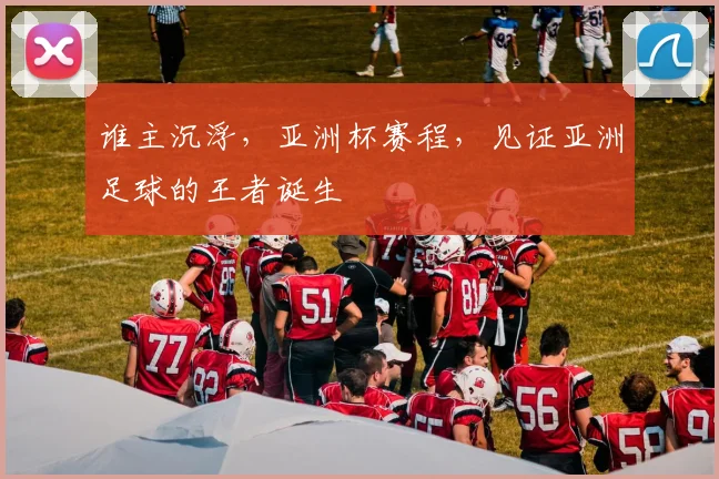 谁主沉浮，亚洲杯赛程，见证亚洲足球的王者诞生
