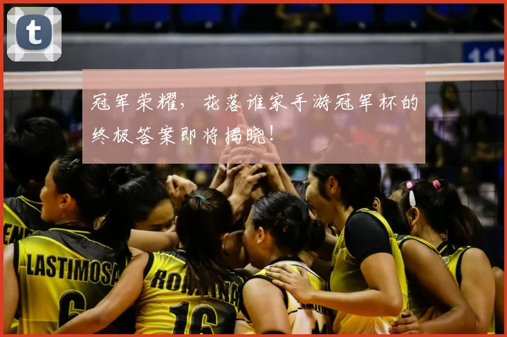 冠军荣耀，花落谁家手游冠军杯的终极答案即将揭晓！